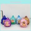 Capybara Pattern Cartoon Backpack With Breathable Nylon For Girls And Boys