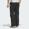 Adidas Pre Woven Tracksuit Bottoms Comfortable Water-Resistant Mid-Rise Casual Pants Men Bottoms Black JN3487