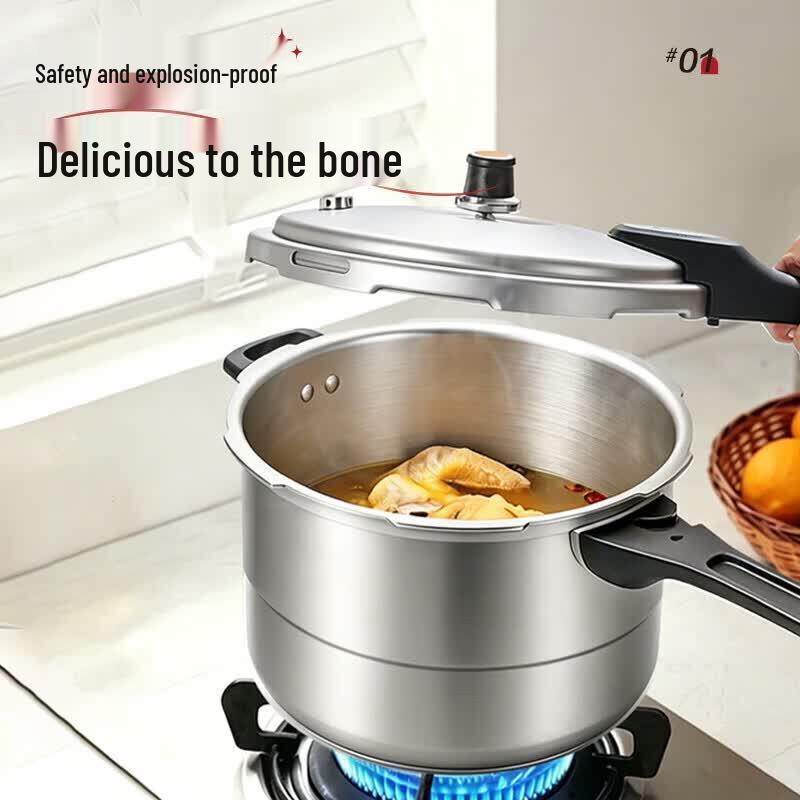 SUPOR YL263H2 Aluminum Alloy Gas Stove Pressure Cooker