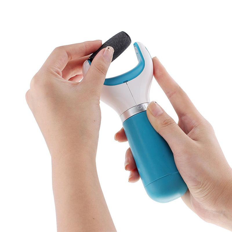 2ks extra hrubých náhradních válečkových hlavic pro elektronický pilník na chodidla