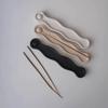 Flexible Silicone Incenses Stick Holder Base Mould Gypsum Mold for Handmade Crafts Plaster Home Decoration Making Mold