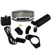 LCD Bike Bicycle Computer Odometer Speedometer Velometer Backlight 28 Functions