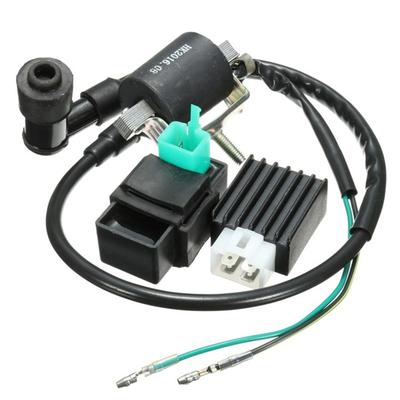 Ignition Coil CDI Unit Rectifier Regulator Kit For Dirt Bike ATV 110/125/140cc