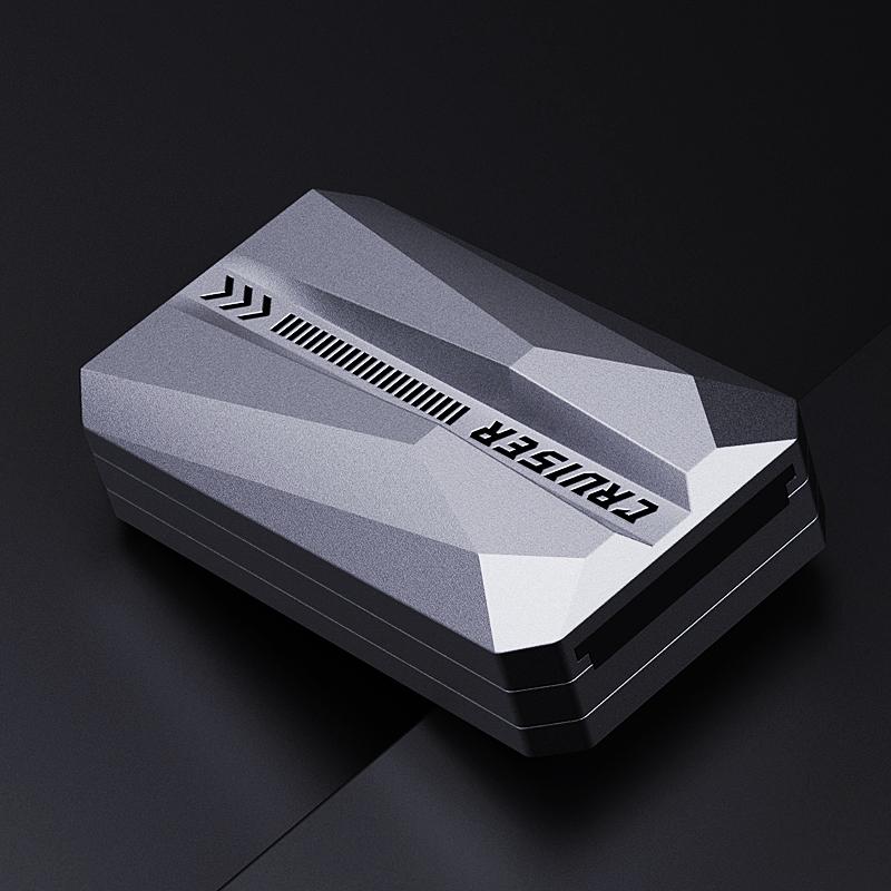 Push-Sliding Decompression Metal Toy. Metal Fingertip Gyro. Edc Anti-Stress Toy Artifact For Adults. Auxiliary Tool For Adhd