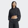 Women S Daily Cropped Bomber Jacket Iv9779 City eScape Padded Bomber Jacket