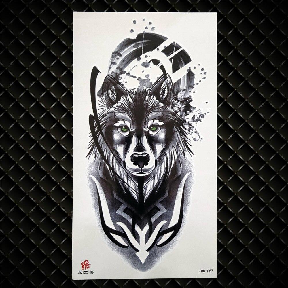 Buy Black Mermaid Temporary Tattoo For Women Men Warrior Moon Illustration Fake Tattoo Sticker Waterproof Portrait Fake Tatoos Waist At Affordable Prices Free Shipping Real Reviews With Photos Joom