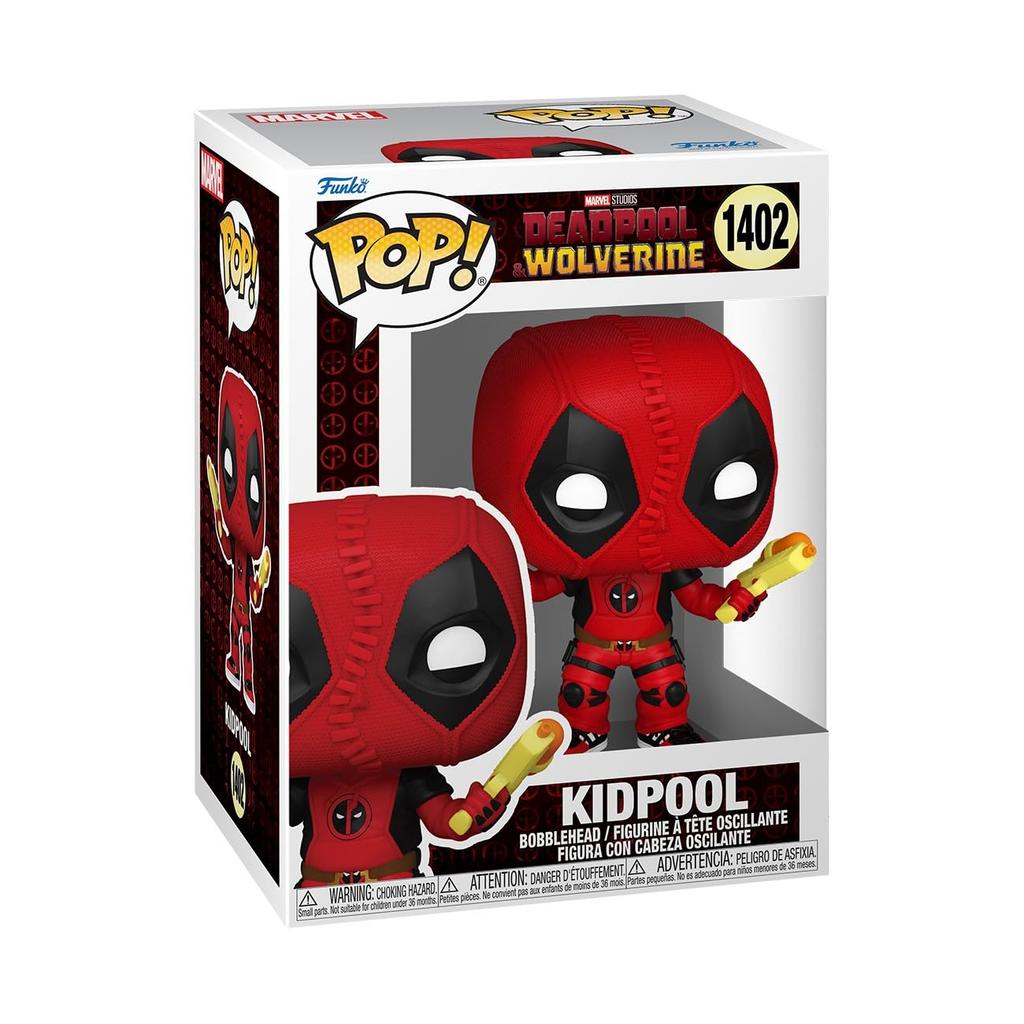 Marvel Deadpool Kidpool Figure Funko KIDPOOL DEADPOOL AND WOLVERINE Marvel Funko Pop!