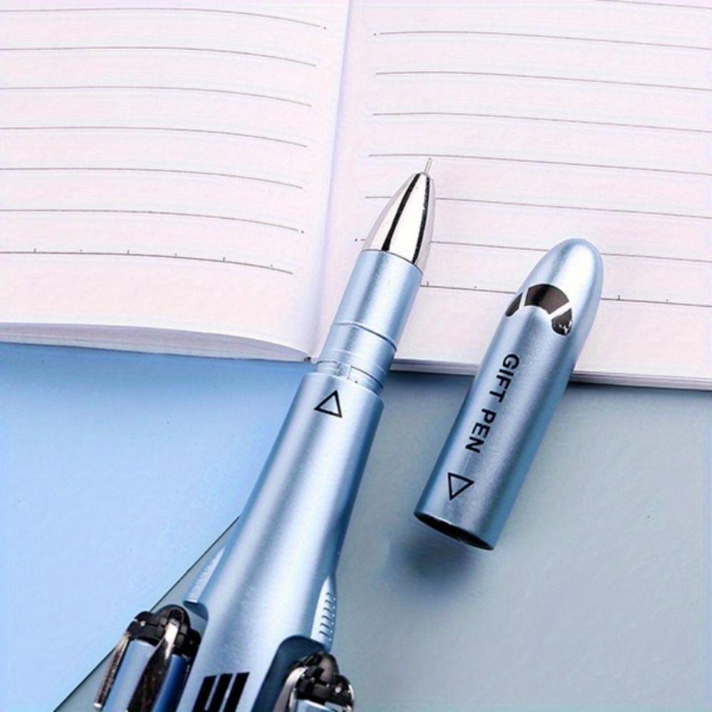 

1/5/30 шт. Ручка нейтральная с дизайном истребителя, Студенческая ручка-роллер, Канцелярские товары, Принадлежности для письма, Веселые подарки для вечеринок и дней рождения, Выпускной, Сезон возвращения в школу 1pc Random