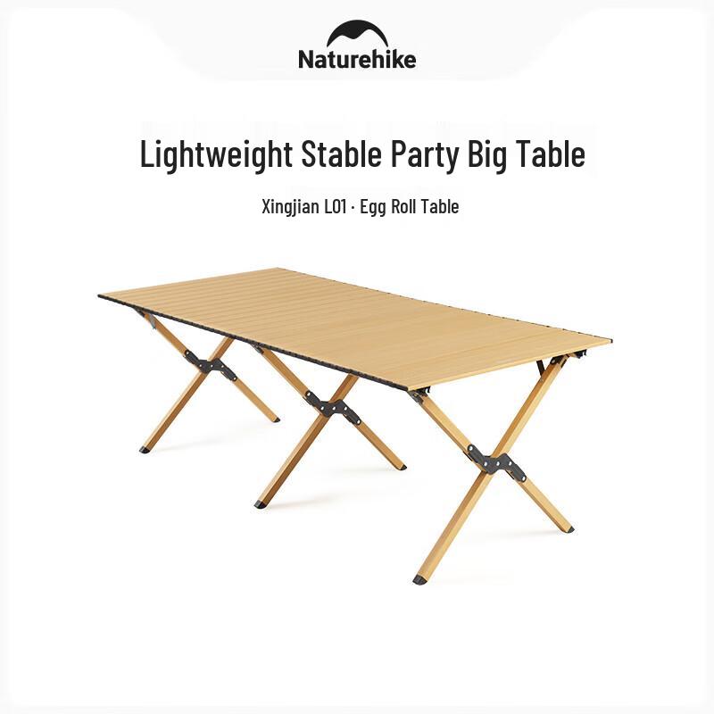 Naturehike Portable Roll-Up Camping Table