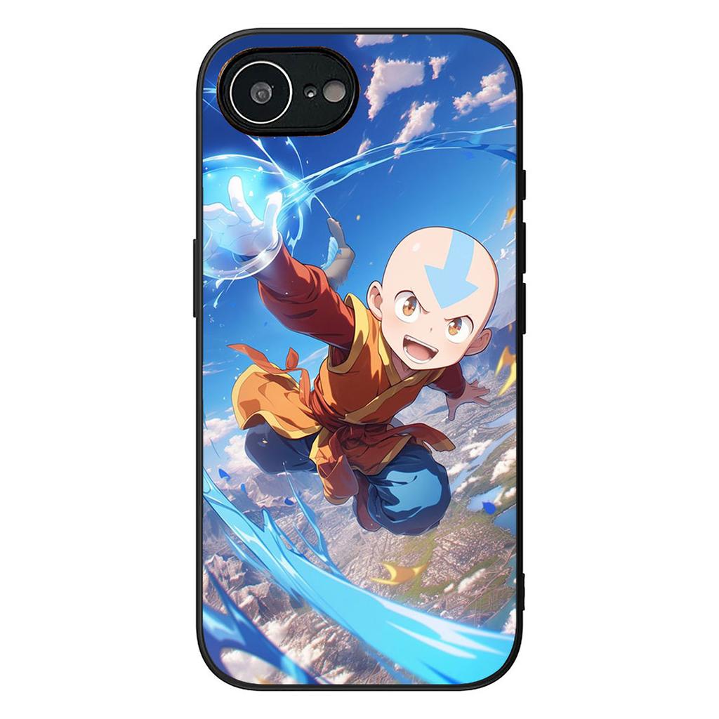 Avatar The Last Airbender Protective Cover for Apple iPhone 12 13 Mini XS 11 Pro Max 7 8 Plus XR SE 2022 SE3 + 8+ Phone Case