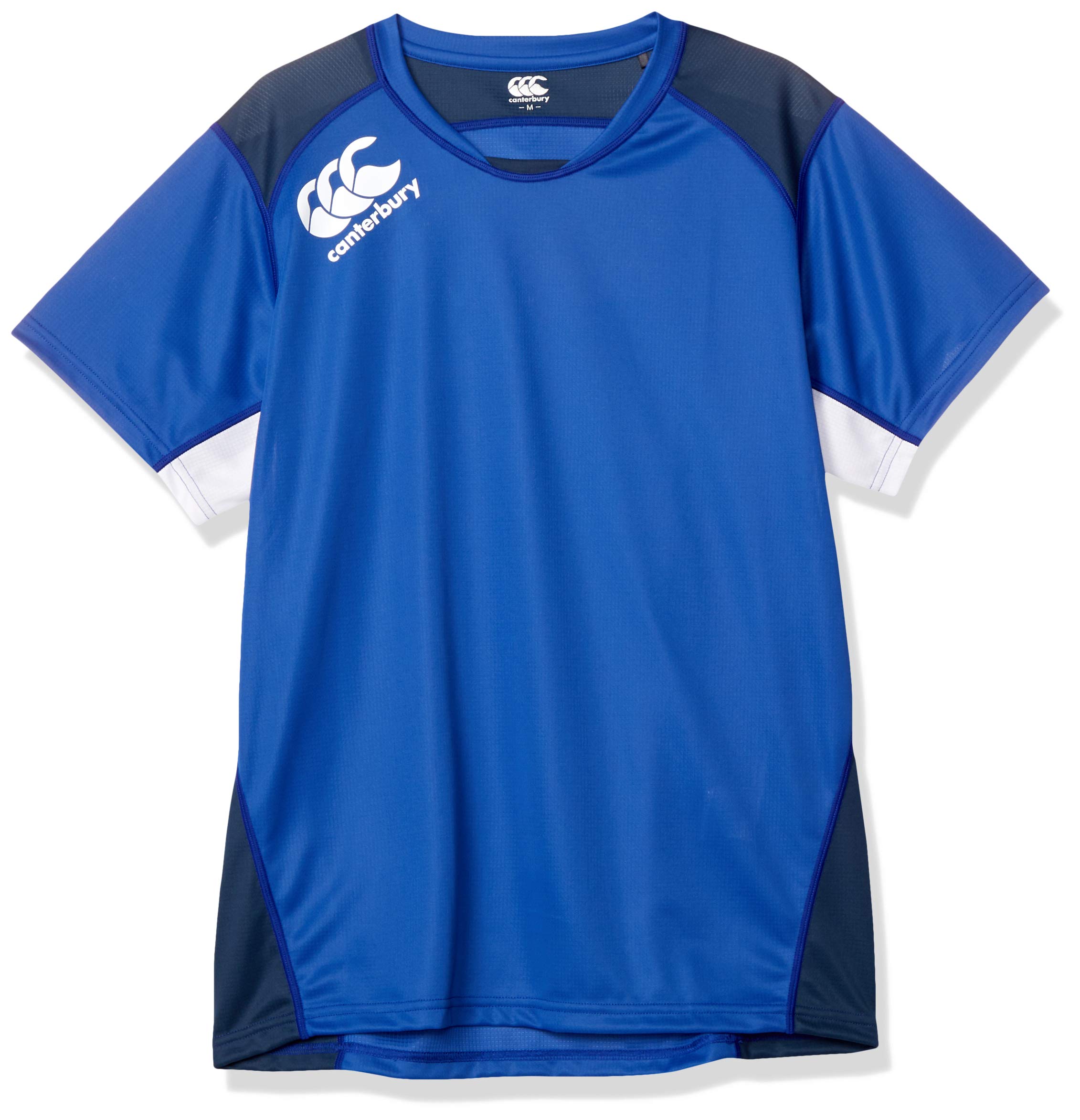 

Canterbury ТРЕНИРОВОЧНАЯ ФУТБОЛКА Королевский синий Размер XL к японскому размеру Мужская футболка, (эквивалент XL)