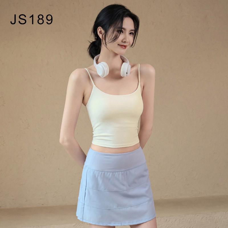 Women's Shockproof Yoga Vest with Back Straps and Chest Pads - Slim Fit Autumn Wear