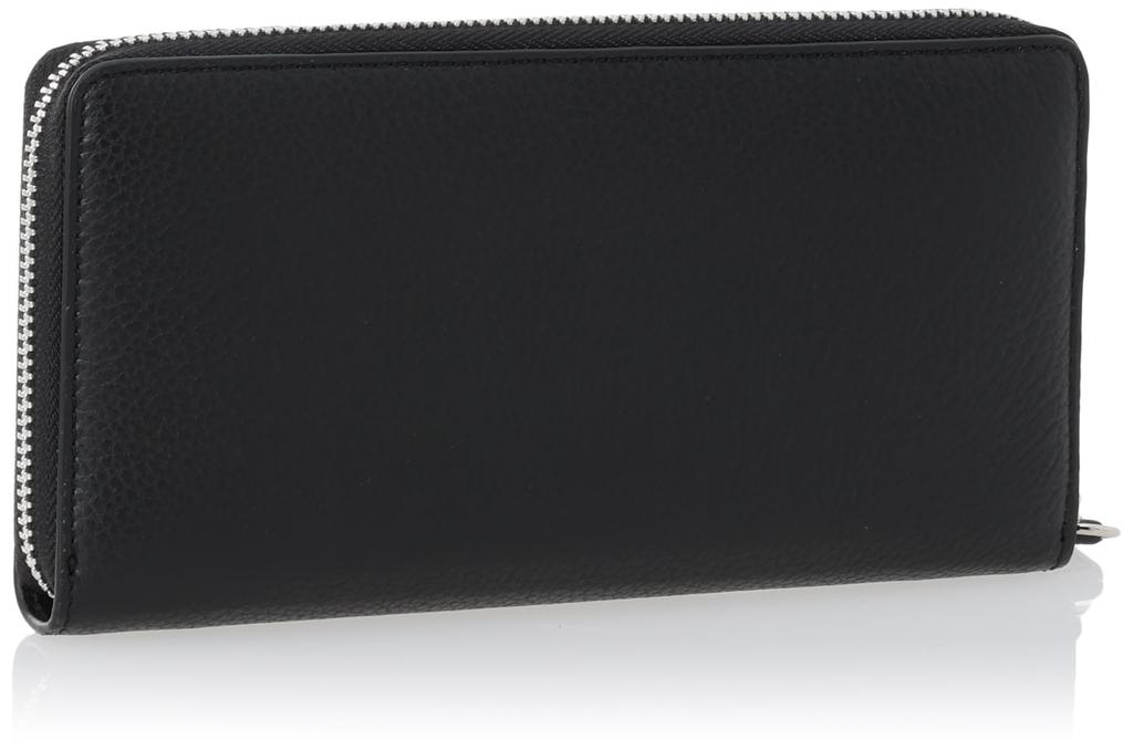 Round Zipper 51050022 GRAIN LEATHER BLACK [Vivienne Westwood] [item]