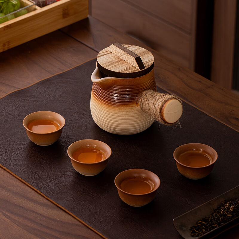 ChuyiQi Ceramic Stove Tea Pot Set