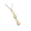 Elegant Rhinestone Pig Nose Pendant Necklace for Women