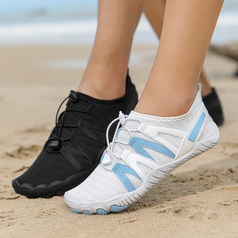Strand Watschuhe Aqua Schuhe für Damen Herren Barfuß Wassersport Schuhe Outdoor Fluss Trekking Watschuhe Anti-Rutsch