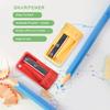 Carpenter Pencil Sharpener- 4 Pack Manual Pencil Sharpener For Flat Carpenter Pencils , Portable Pencil Sharpening Tool