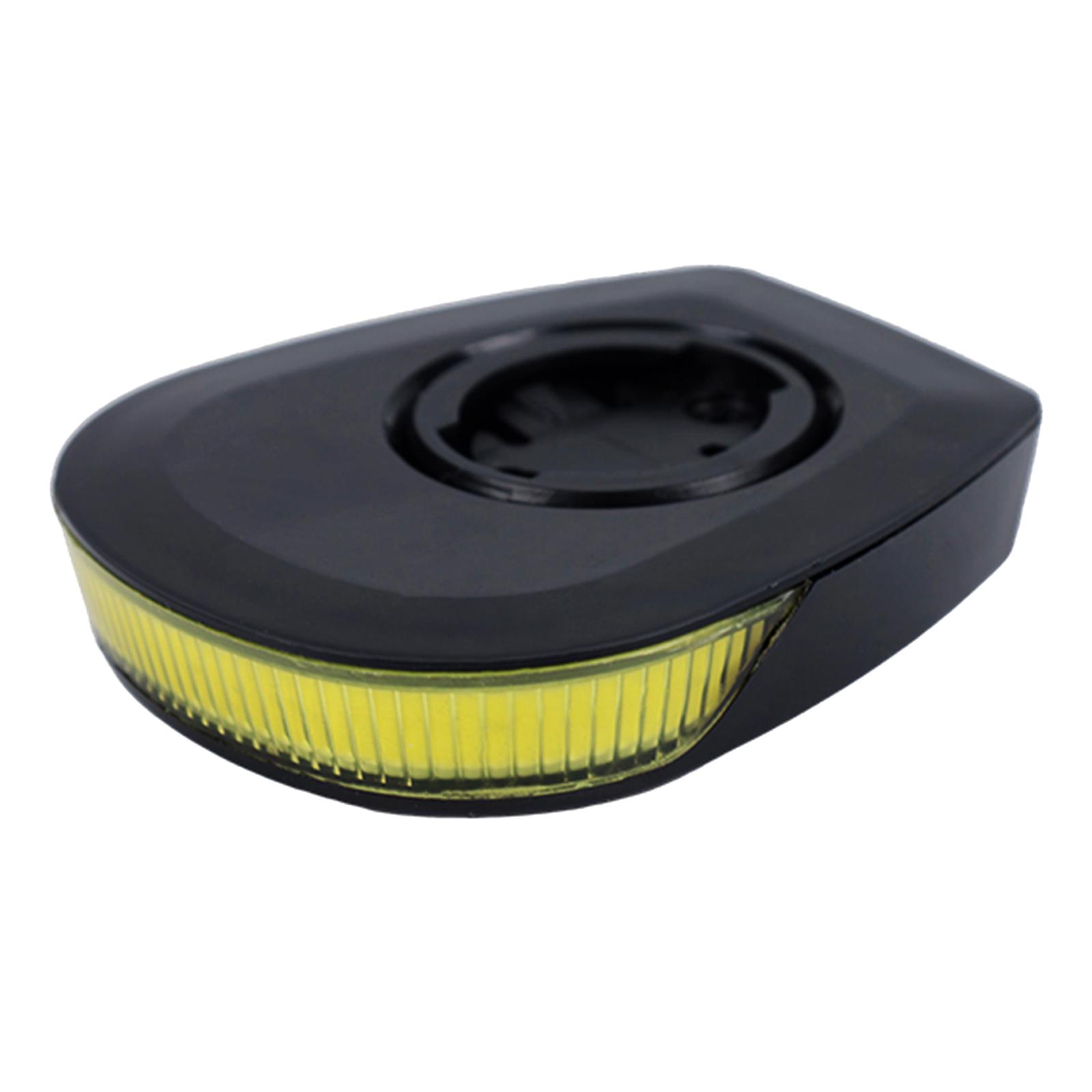 

Bicycle Headlight LED Bike Front Light with Computer Mount 6 Modes Bike Front Light USB C Rechargeable for Night Daytime Riding чорний