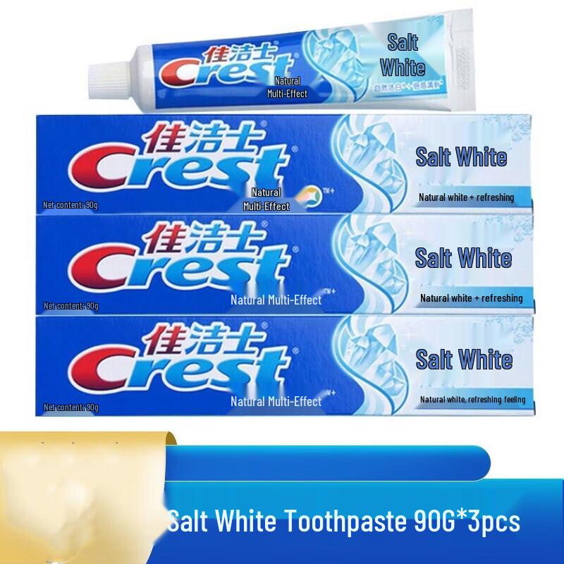 

Crest Toothpaste Collection