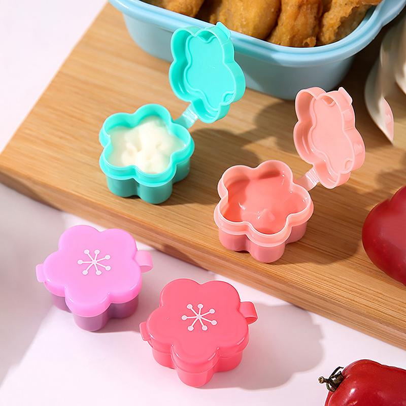 1Pcs Mini Sauce Bottle Ketchup Mustard Container Leakproof Dispenser