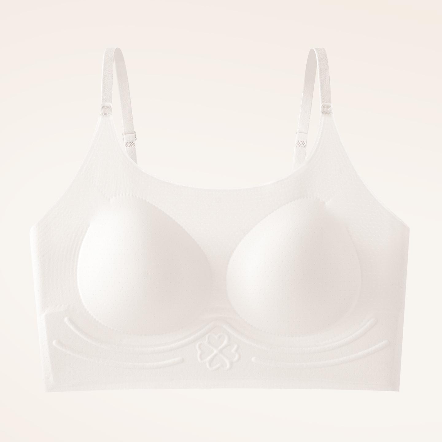 Junior & Senior High School Girls  Bra, Puberty Stages 2-3, Fixed Cups Camisole Tank Top XL (105-130 jin)