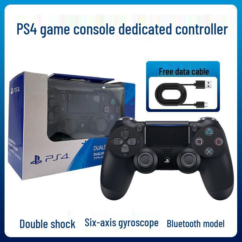 Wukong Wireless Bluetooth PS4 Game Controller - Black