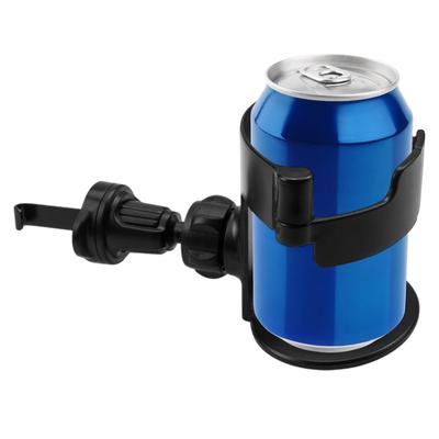 Car Cup Holder - Air Vent Mounted Bottle Stand, Anti-Vibration Bottle Stand and Ashtray Bracket