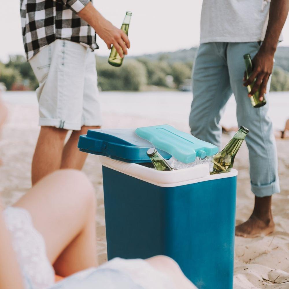 2x Wkład Chłodzący Lodówki Turystycznej Torby Termicznej Termoizolacyjnej