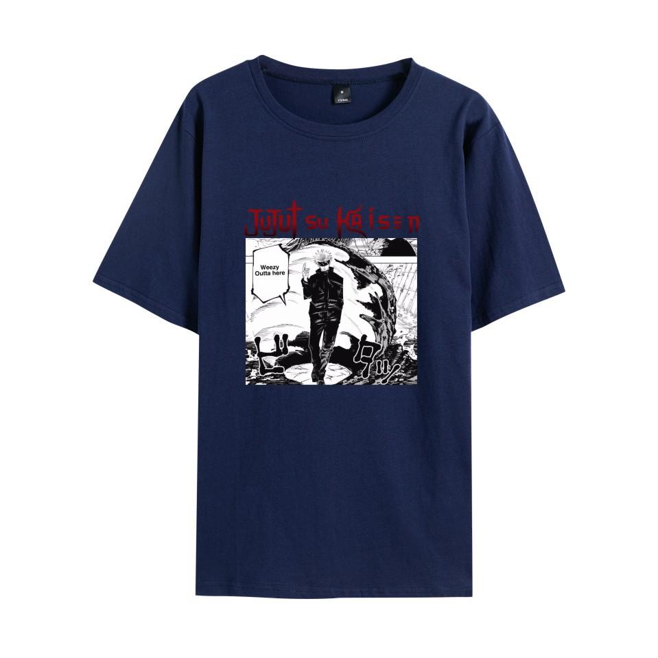 Jujutsu Kaisen T Shirt Men Short Sleeve Tee Streetwear Women T-shirt 2026 New Cartoon Clothes Tops
