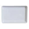 Huibang 18-inch Melamine Rectangular Deep Serving Tray