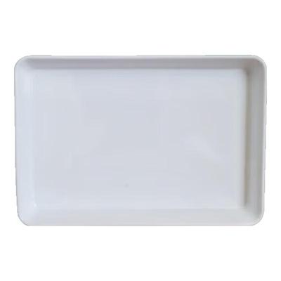 Huibang 18-inch Melamine Rectangular Deep Serving Tray