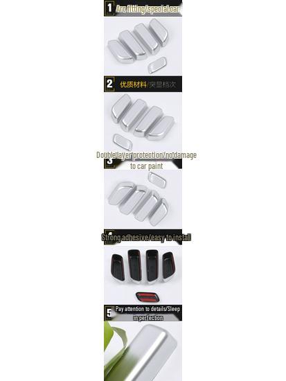 17 CX-5 Seat Adjustment Decorative Stickers: Seat Back Control Switch Panel Accessories