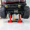 Simulated Car Metal Lift Jacks Repair Stand Remote Control Car Display Model Car Lift Jacks for 1/12  1/10 1/8  1/7 Scale