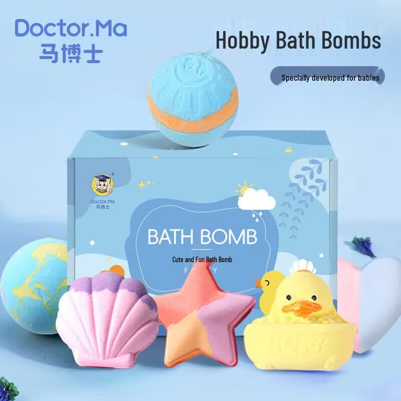 Dr. Ma's Kids Bubble Bath Bombs