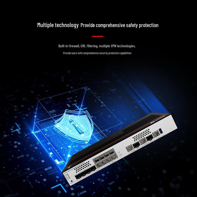 Huawei Kunling AR5710S-S8T2X Enterprise Gigabit Router