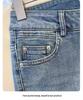 Women's Plus Size Retro Stretch Jeans - High Waist Slimming Straight Leg Pants