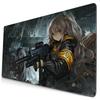 Keviners Mouse Pad Rem Ram Mouse Pad Gaming Anime Waterproof 40 X 75 X Anti-Slip Size 0.3cm (Girls' Frontline)