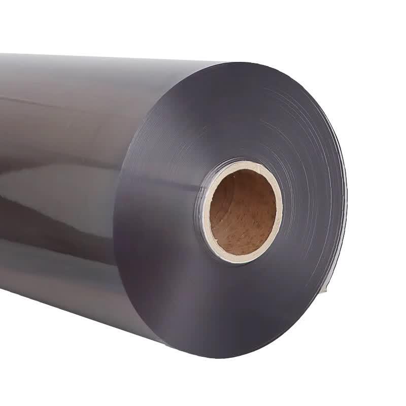 Transparent PVC Soft Glass Protective Film Roll