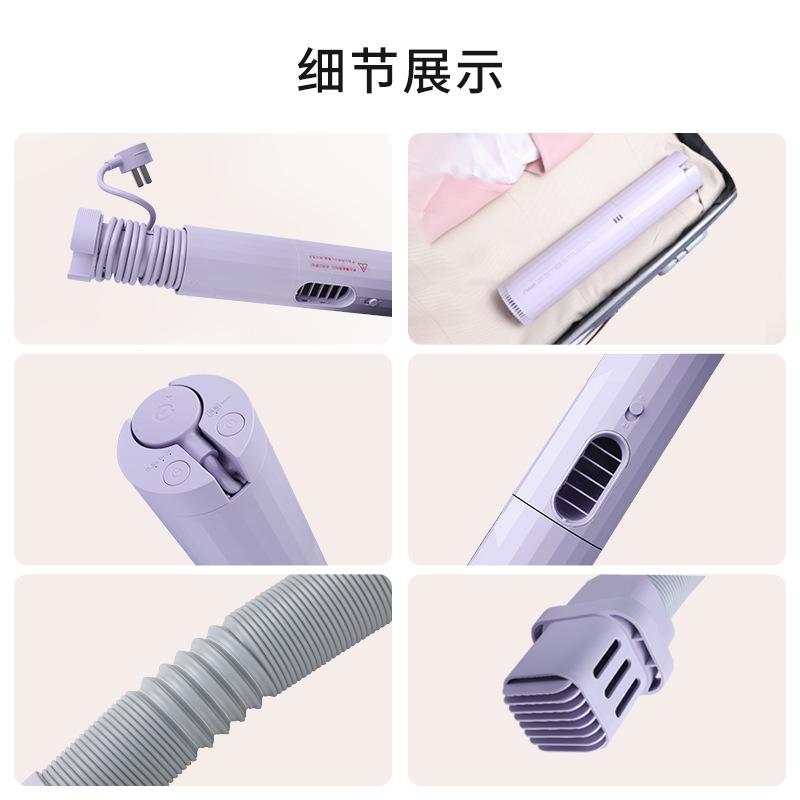 Mini Portable Timing Clothes Drying Hanger Household Travel Garment Dryer Small Clothes Dryer for Dorm Home