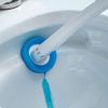 Toilet Brush Disposable Toilet Cleaning System with 10 Disinfecting Toilet Brush Refill Heads Powerful Cleaning System