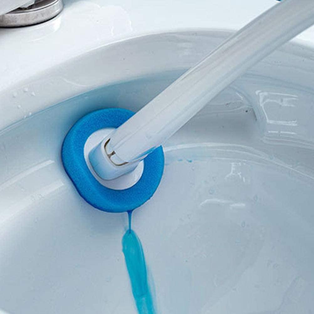 Toilet Brush Disposable Toilet Cleaning System with 10 Disinfecting Toilet Brush Refill Heads Powerful Cleaning System