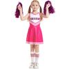 Children's cheerleading costumes, kindergarten baby girl cheerleading costumes, stage performance school cheerleading costumes