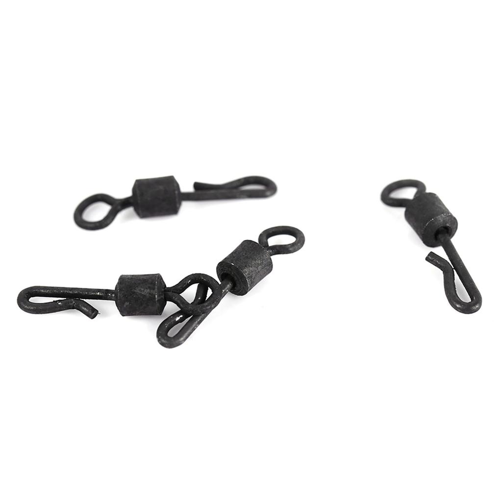 25 pieces Q-shaped fishing tackle accessory for carp rigs, outdoor fishing, barrel chips and roller bring floats