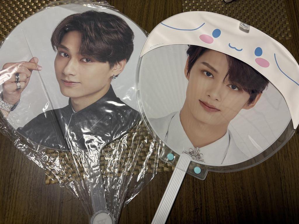 [USED] SEVENTEEN Jun Fan Set Comment Required