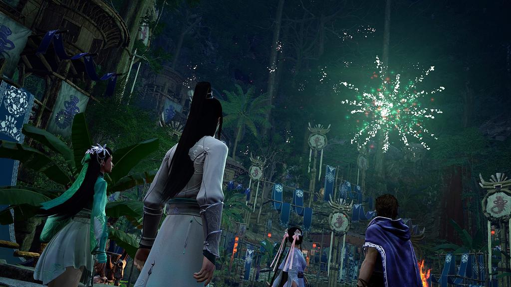 The Legend of the Xian Sword Protecting Each Other PS5 - -