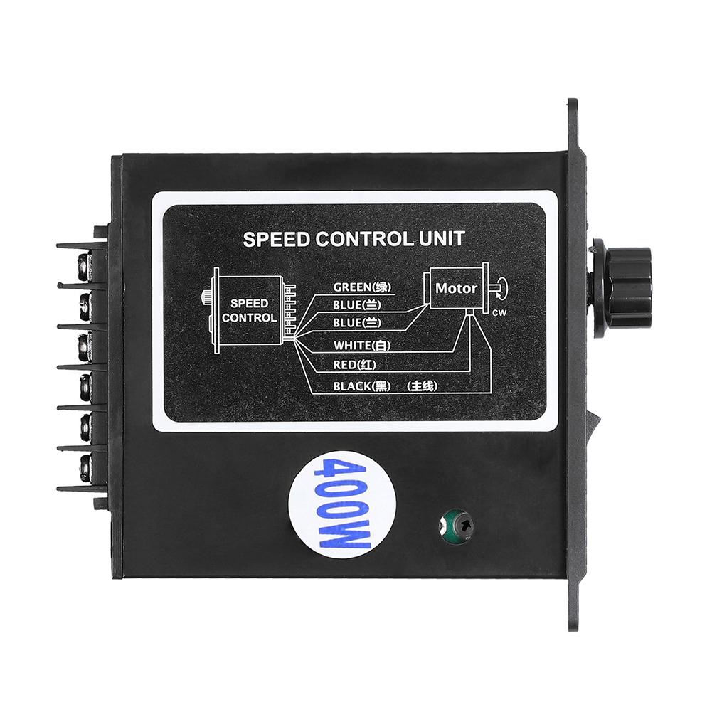 DIV 400W AC220V Motor Speed Controller Multifunctional Motor Speed Regulator Controller Display Rate Target Value Settable
