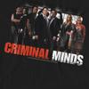 Criminal Minds Unisex-Erwachsenen The Brain Trust T-Shirt