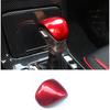 Red Gear Shift Knob Cover Trim For Kia Seltos