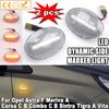 Dynamic LED Side Marker Lights For Opel Astra F Corsa B Sintra Tigra Combo C Corsa C Meriva A Repeater Turn Signal Lamp