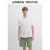 UR Men's Commuter Short-Sleeve Lapel Shirt